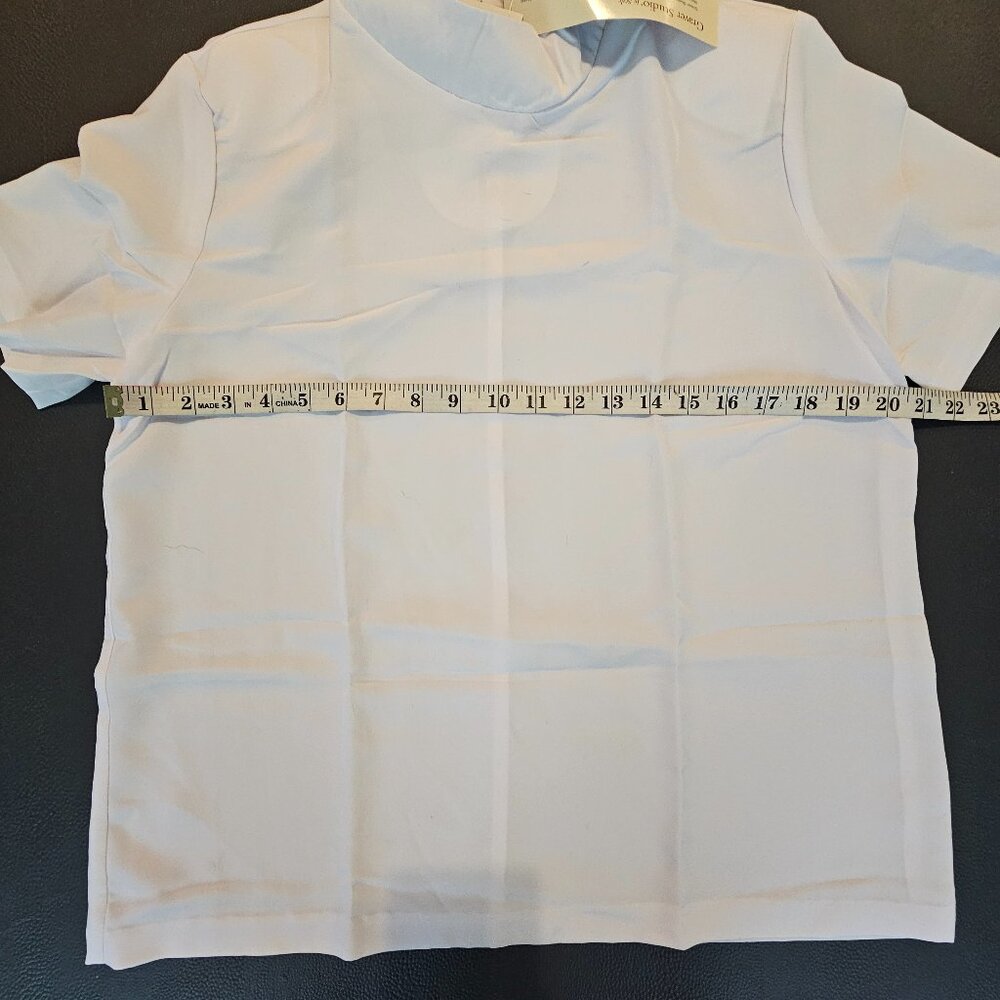 Graver Studio White Blouse